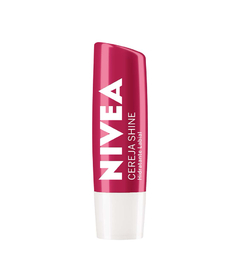 Hidratante labial cereja shine - Nívea na internet