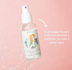 Fixador até embaixo d’água- Maria Margarida na internet