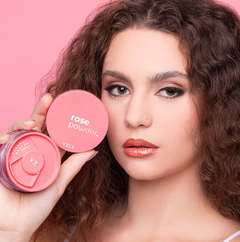 Rose powder - Vizzela - Store Samara Lima Make Up