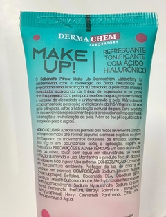 SABONETE PRIMER PRÉ MAQUIAGEM - DERMACHEM 100ML na internet