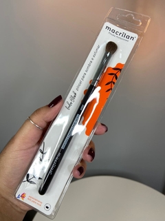 PINCEL B902 PROFISSIONAL PARA SOMBRA E ESFUMAR LINHA B - MACRILAN - comprar online