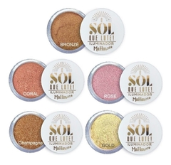 Iluminador facial o sol que lute - Mahav - comprar online