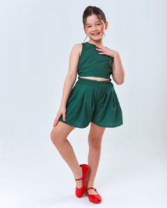 Conjunto Bruna - Verde militar