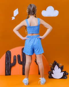Conjunto Olivia - Azul - comprar online