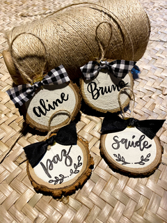 Wood Christmas - Kit com 4 - comprar online