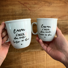 Imagem do PERSONALIZE! caneca 350 ml