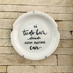 Pratinho quebrado - branco - comprar online