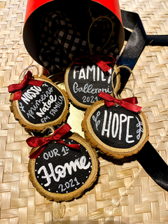 Wood Christmas - Kit com 4 - loja online