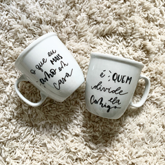 PERSONALIZE! caneca 350 ml