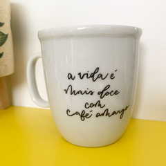 PERSONALIZE! caneca 350 ml - Riso e Rabisco