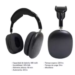 Auriculares Bluetooth P9 Pro Max Vincha Inalámbricos Acolchonados en internet
