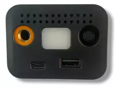 Imagen de Inflador Compresor Electrico Portatil Recargable Auto Moto Bici