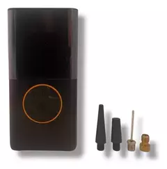 Inflador Compresor Electrico Portatil Recargable Auto Moto Bici