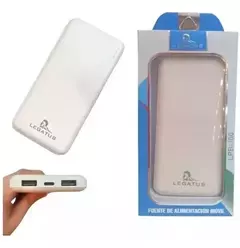 Cargador Portatil 10.000 Mah Legathus - Tienda Nexus