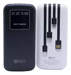 Power Bank 20.000 mAh Ibek con 5 salidas