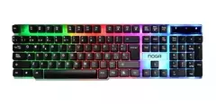 Teclado Gamer Rgb Noga en internet