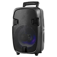 Parlante Bluetooth Portatil 8" con microfono - Tienda Nexus