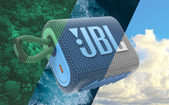 Parlante Bluetooth JBL Go 3 Eco Original Color Azul - comprar online