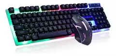 Kit Gamer Teclado + Mouse Retroiluminado Yelandar - tienda online