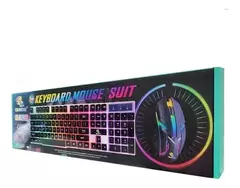 Imagen de Kit Gamer Teclado + Mouse Retroiluminado Yelandar