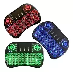 Mini Teclado Inalambrico Retroiluminado Recargable Smart TV en internet