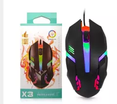 Mouse Gamer RGB Yeladar X3