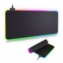 Mouse Pad Gamer RGB XL 80cm x 30cm Retroiluminado - comprar online