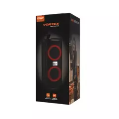 Parlante Only Vortex 3x2 Bluetooth Portatil con Luces Led - comprar online