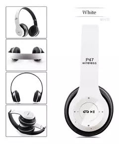 Auriculares Bluetooth Vincha P47 Plegables - tienda online
