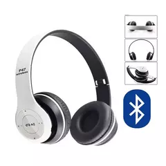 Auriculares Bluetooth Vincha P47 Plegables en internet