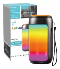 Parlante Bluetooth Portatil con Luces 2" en internet