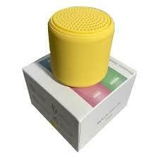 Mini Parlante Bluetooth Inpods Little Fun Amarillo