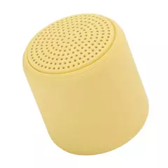 Mini Parlante Bluetooth Inpods Little Fun Amarillo - comprar online