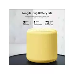 Mini Parlante Bluetooth Inpods Little Fun Amarillo - Tienda Nexus