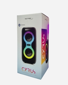Parlante Netmak Cyrus Torre 2x4" RGB - comprar online