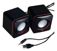Parlante Multimedia 2.0 de PC y Notebook - Tienda Nexus