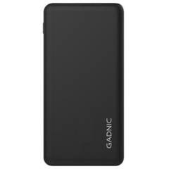 Power Bank 10.000 mAh Gadnic con Linterna - comprar online