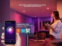 Imagen de Lampara Smart Wifi RGB 9w