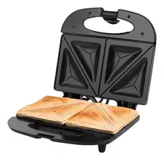 Sandwichera Electrica Antiadherente 4 Porciones 750W Om en internet