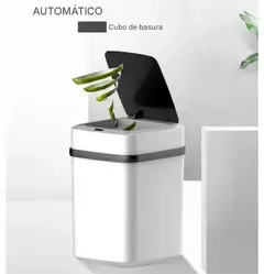 Cesto de Basura Automatico con Sensor 12L Recargable en internet