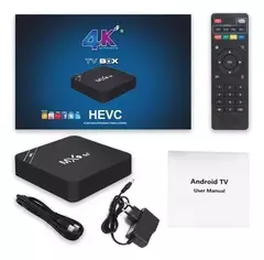 Conversor Smart TV Box con Android 13 2/16gb Ultra Hd 4k en internet