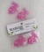 Aplique Coelhinha Glitter Emborrachado - 02 und
