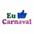 Aplique Carnaval Eu curto Carnaval EVA
