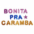 Aplique Carnaval Bonita pra Caramba EVA