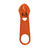 Cursor para zíper Laranja nº 5 - 02 und