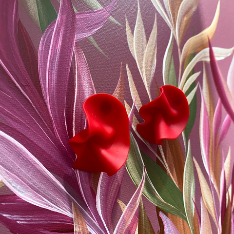 Brinco Maré Mini Cereja