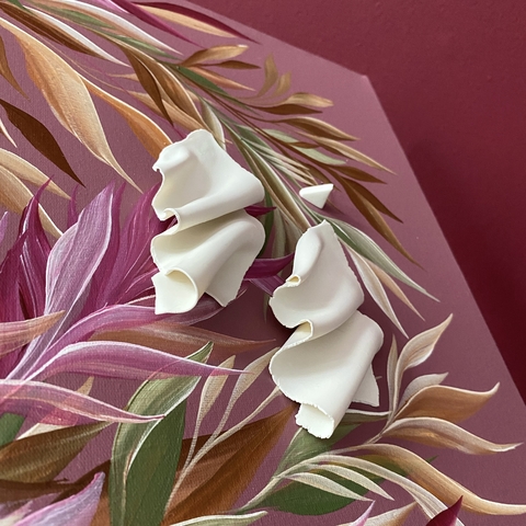 Brinco Trio Off-White