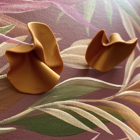 Brinco Maré Mini Dourado