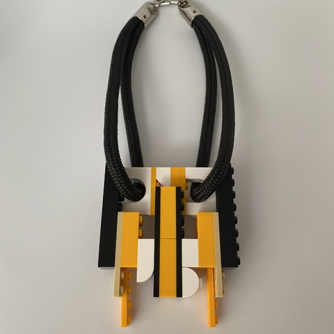 Colar Lego Relevo