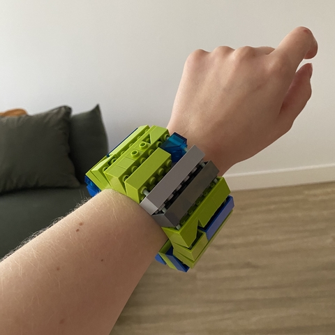 Bracelete Lego Lima